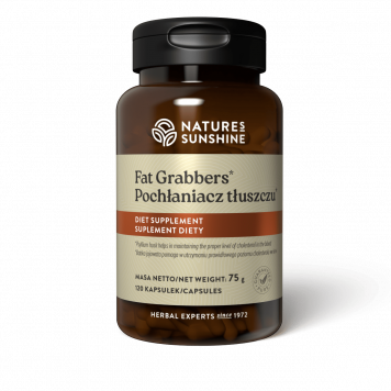 Fat Grabbers (120 κάψουλες) NSP, αναφ. 2937/2937
