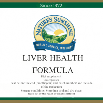 Liver Health Formula NSP Liver Health Formula NSP μοντέλο NSP 1170| Εικόνα Αρ. 1