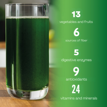 Power Greens (450g) μοντέλο NSP 23496| Εικόνα Αρ. 3