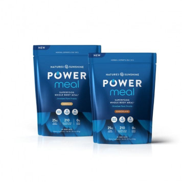 Κέικ πρωτεΐνης Power Meal NSP με βιταμίνες NSP, αναφ. 23656/23657