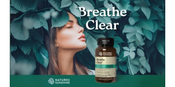 Breathe Clear NSP - υποστήριξη του αναπνευστικού συστήματος και της ανοσίας Breathe Clear NSP - υποστήριξη του αναπνευστικού συστήματος και της ανοσίας