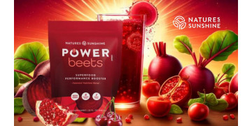 Power Beets: φυσική ενέργεια και υποστήριξη της υγείας Power Beets: φυσική ενέργεια και υποστήριξη της υγείας