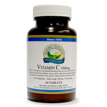 Vitamin C 1000mg Timed Release NSP, αναφ. 1635