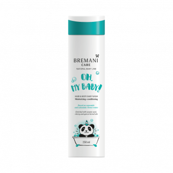 Bremani Care children's bath gel (250 ml) NSP, αναφ. 21622/21622
